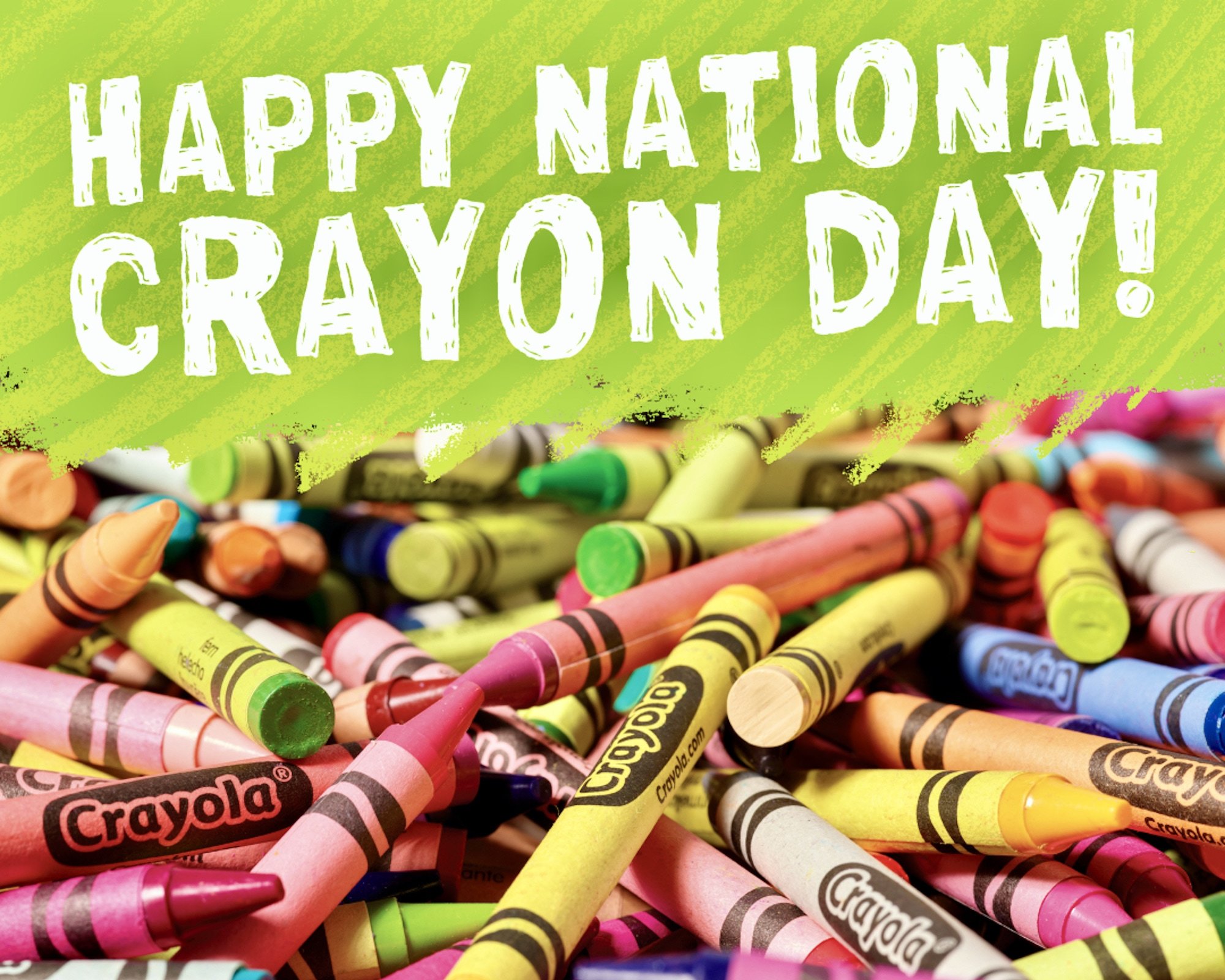 Crayola Experience National Crayon Day