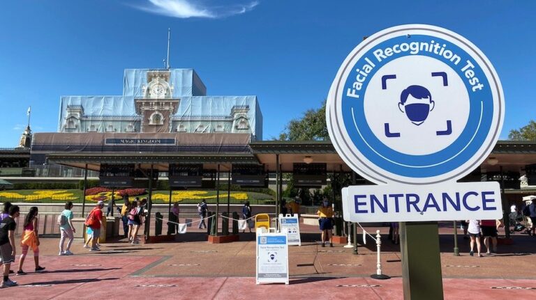 Walt Disney World testing Facial Recognition technology at Magic Kingdom