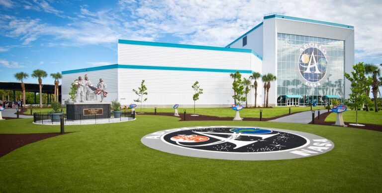 Apollo/Saturn V Center is reopening at Kennedy Space Center
