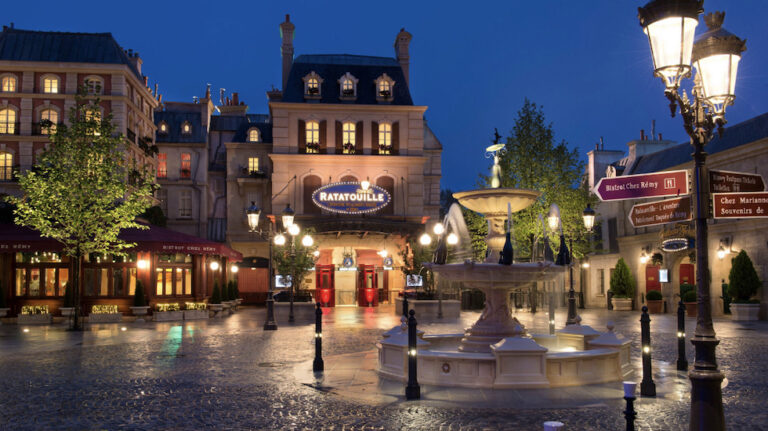 The music of Ratatouille at Disneyland Paris: A recipe for sound