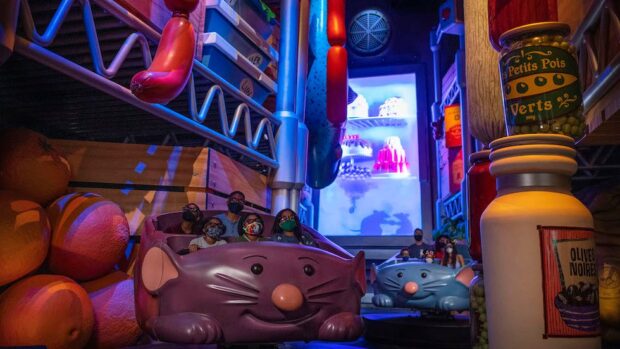 Remy's Ratatouille Adventure at Walt Disney World