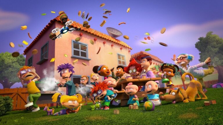 Nickelodeon announces all-star voice talent for ‘Rugrats’ on Paramount+