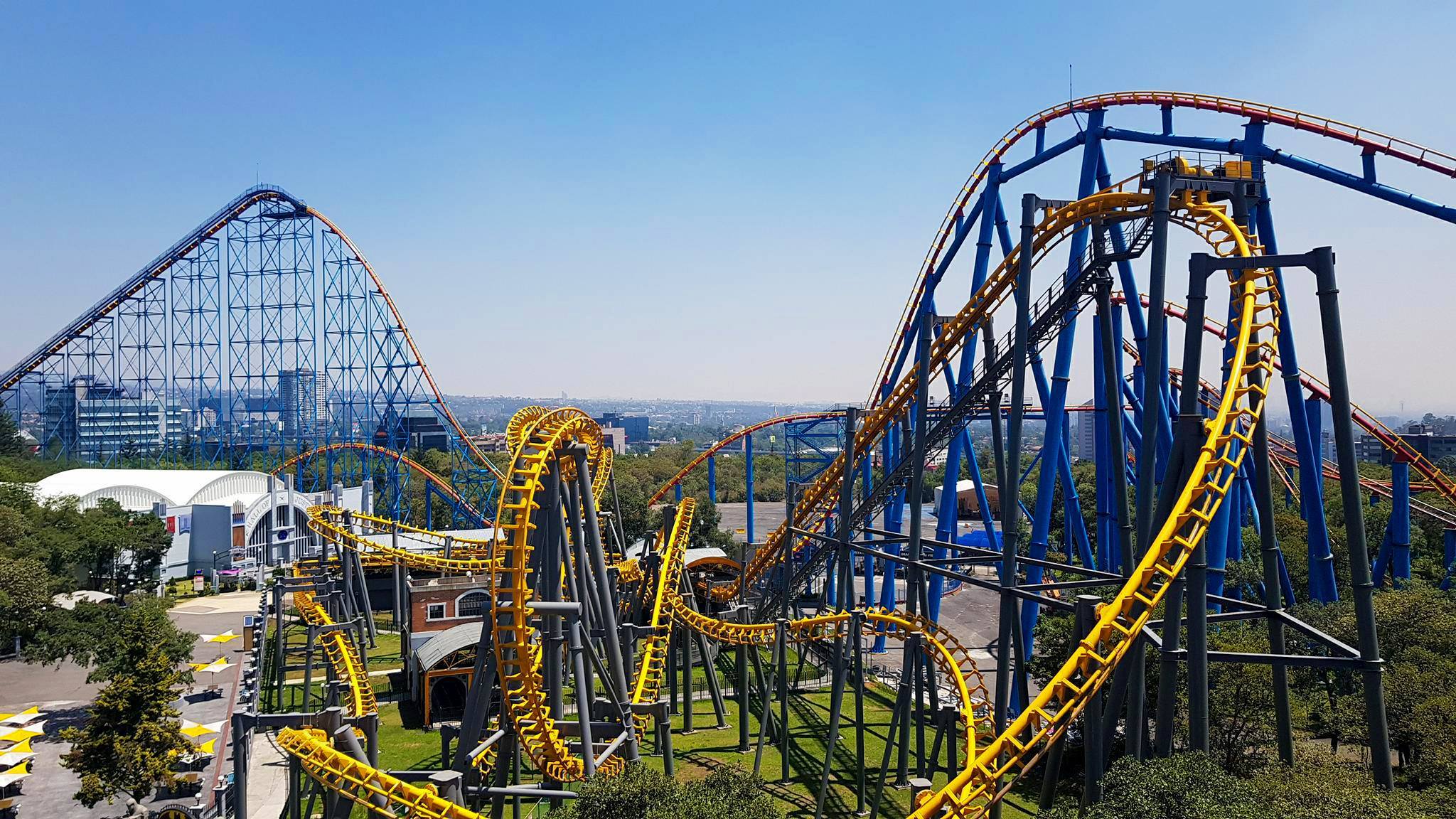 Amusement Park Six Flags Amusement Park Six Flags
