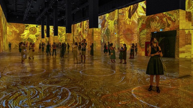 ‘Immersive Van Gogh’ exhibit to debut in las Vegas