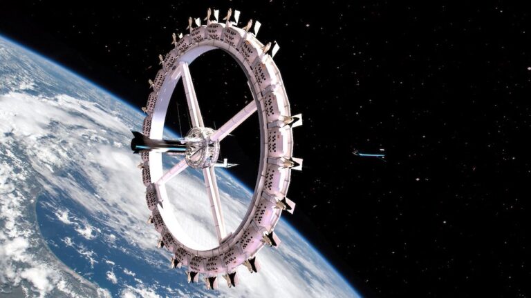 Voyager Station, world’s first space hotel, opening in 2027