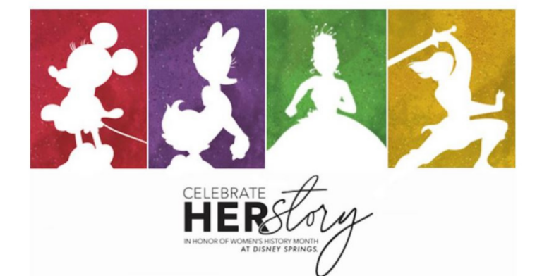 Celebrate Women’s History Month with fun offerings at Disney Springs