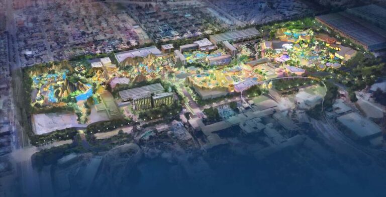 Disneyland proposes large theme park and shopping district expansion with DisneylandForward