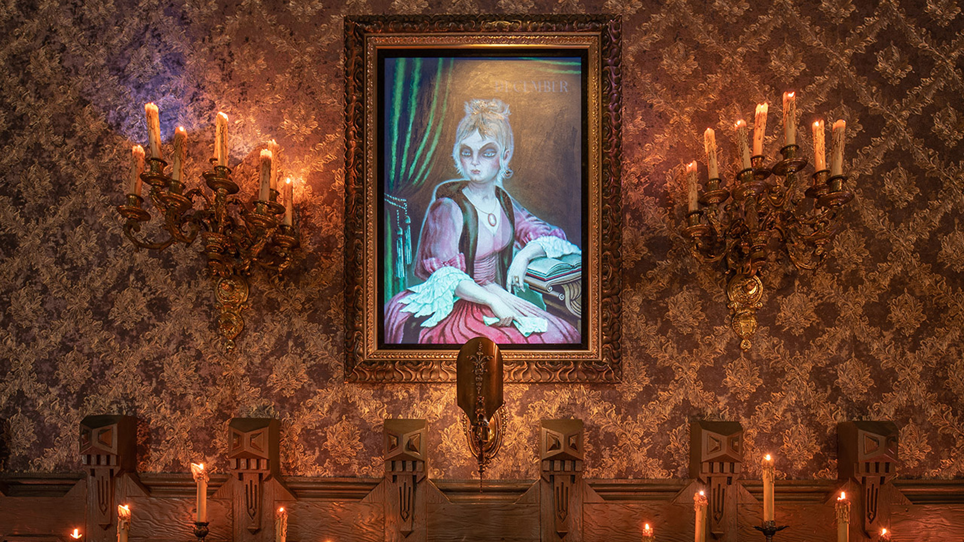 Disneyland's Haunted Mansion receives ghoulish 'home improvements'