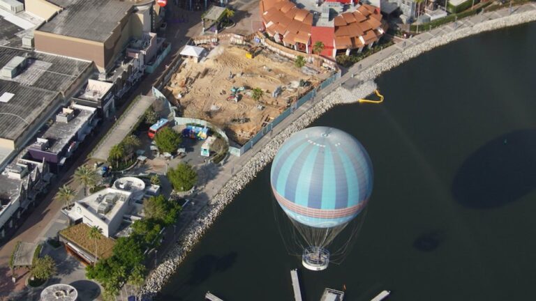 Beatrix land at Disney Springs to return to green space until construction restarts