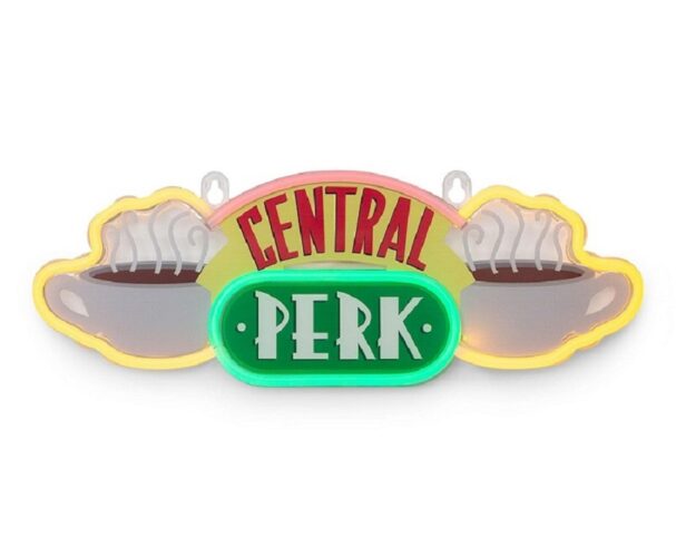 Central Perk neon sign
