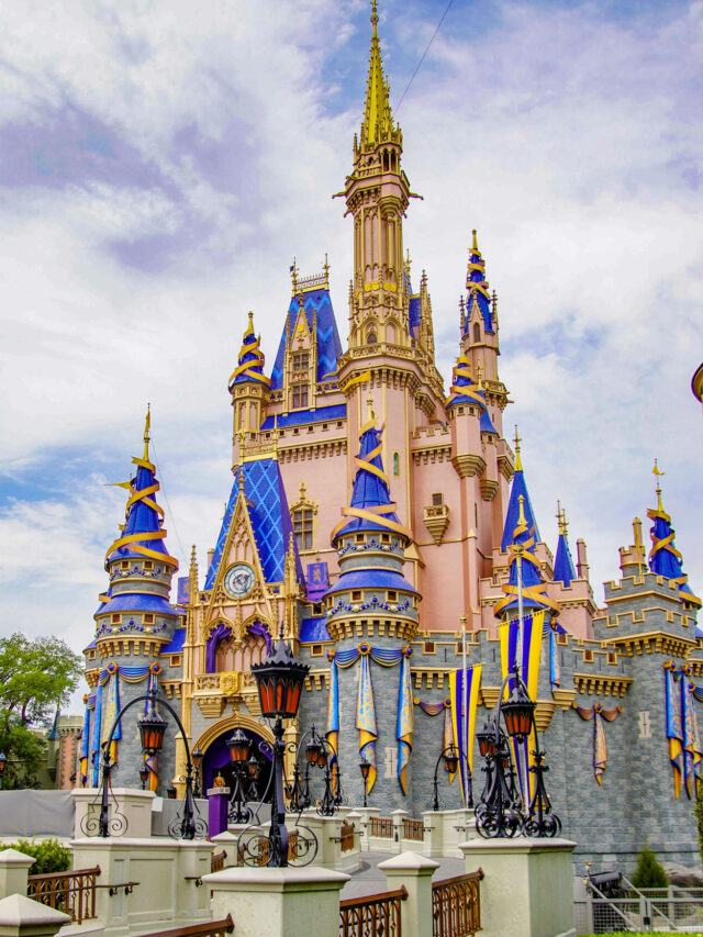 Cinderella Castle’s 50th Anniversary Design