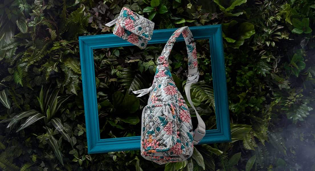 Vera Bradley debuts magical new 'Harry Potter' Herbology collection
