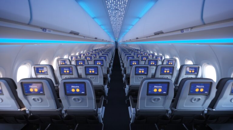 JetBlue to offer build-your-own meal, free wi-fi and live TV in coach for transatlantic flights