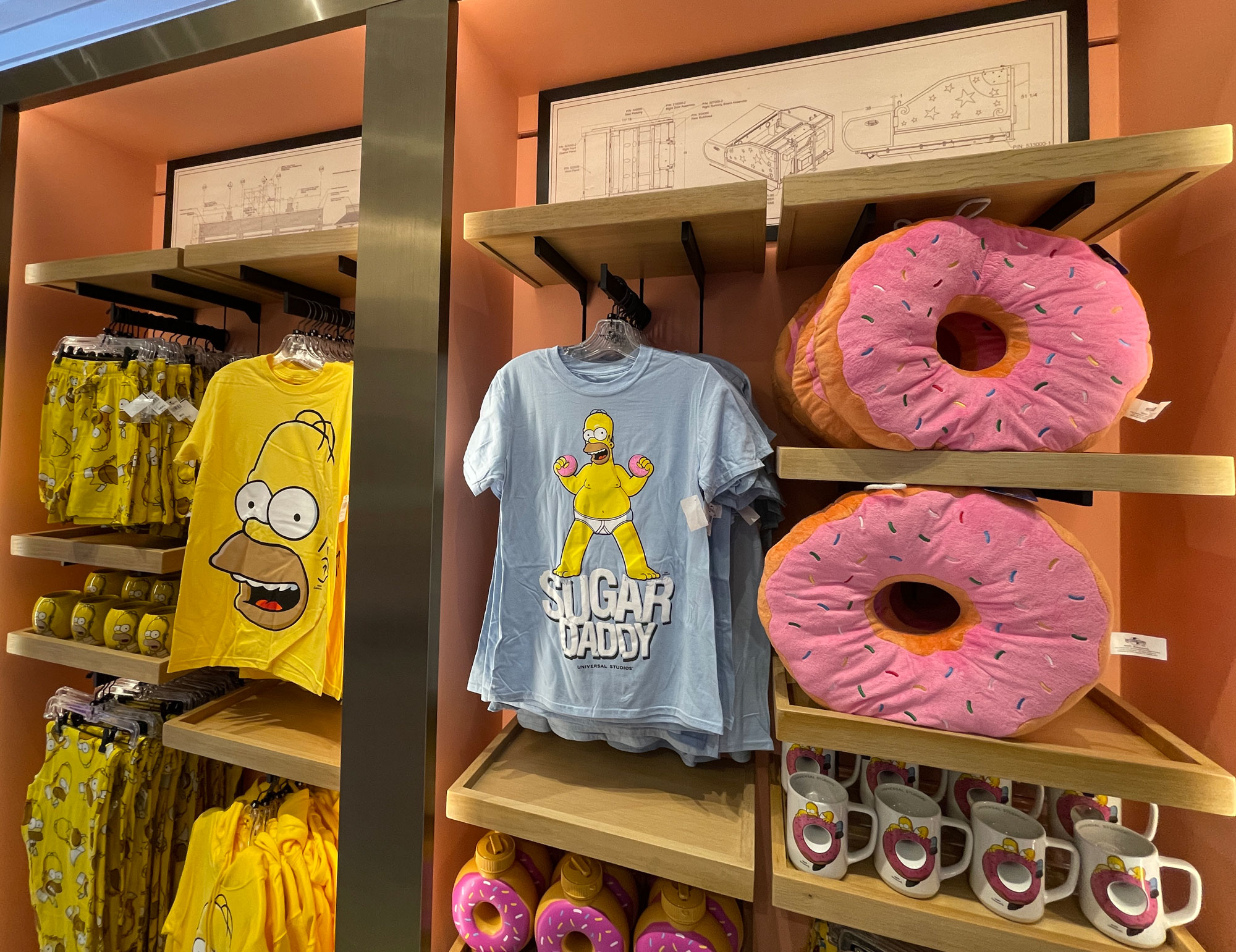 New Universal Studios Store in CityWalk opens We aren't joking!