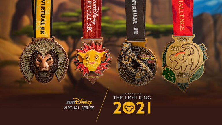 runDisney Virtual Series 2021 to celebrate ‘The Lion King’ this summer