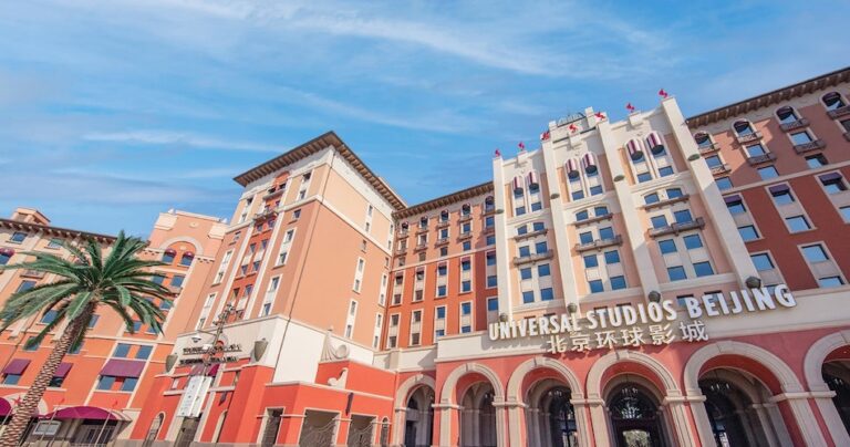Universal Beijing Resort shares look at two new hotels