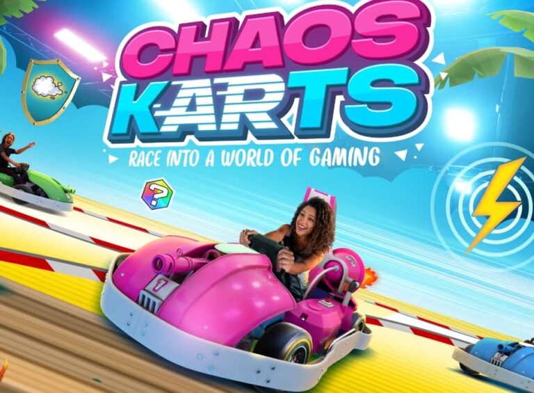 Chaos Karts augmented reality racing coming to London