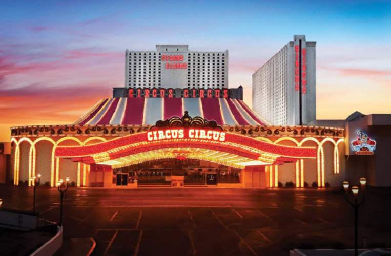 Circus Circus Las Vegas opening Midwayland entertainment expansion