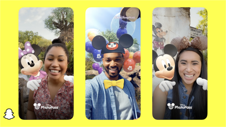 Disney PhotoPass and Snapchat team up for Walt Disney World 50th anniversary lenses