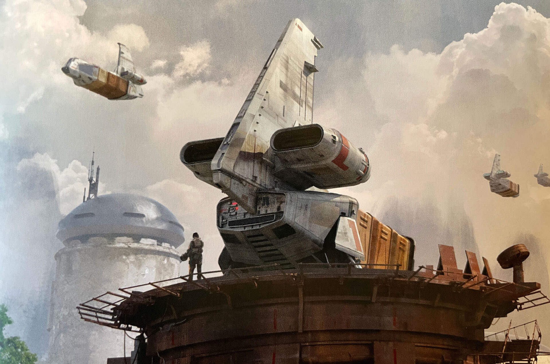'The Art of Star Wars: Galaxy's Edge' reveals details and unbuilt concepts
