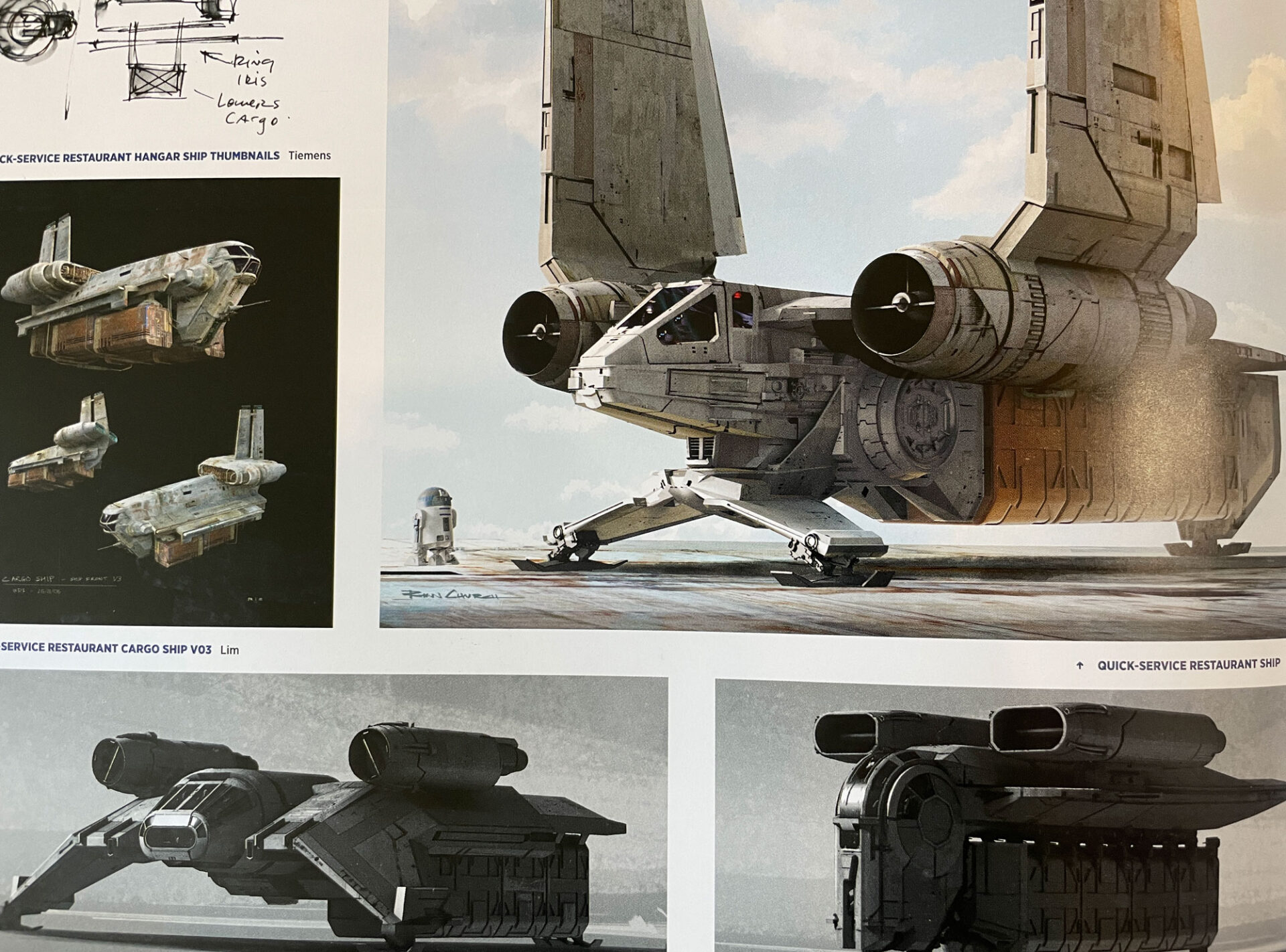 'The Art of Star Wars: Galaxy's Edge' reveals details and unbuilt concepts
