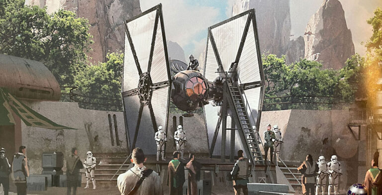 ‘The Art of Star Wars: Galaxy’s Edge’ reveals details and unbuilt concepts