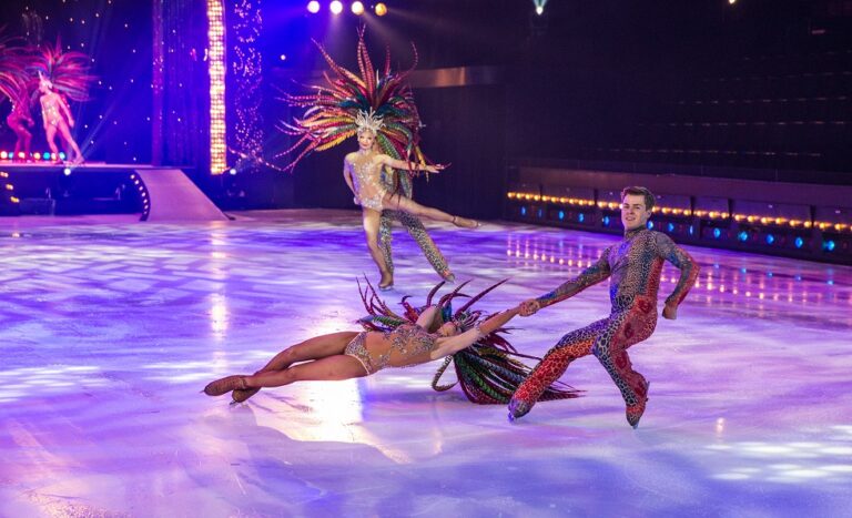 Hot Ice Euphoria ice show sizzles at Blackpool Pleasure Beach