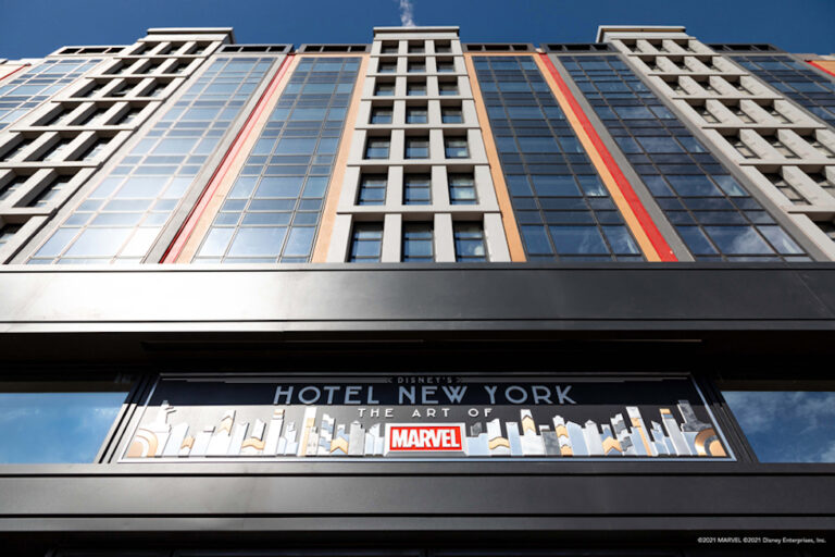 Disney’s Hotel New York – The Art of Marvel opening June 21 at Disneyland Paris