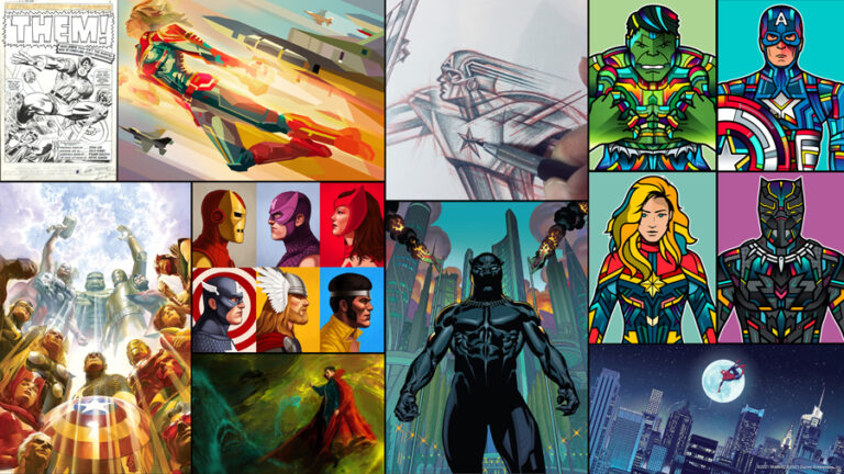 Disney's Hotel New York – The Art of Marvel opening June 21