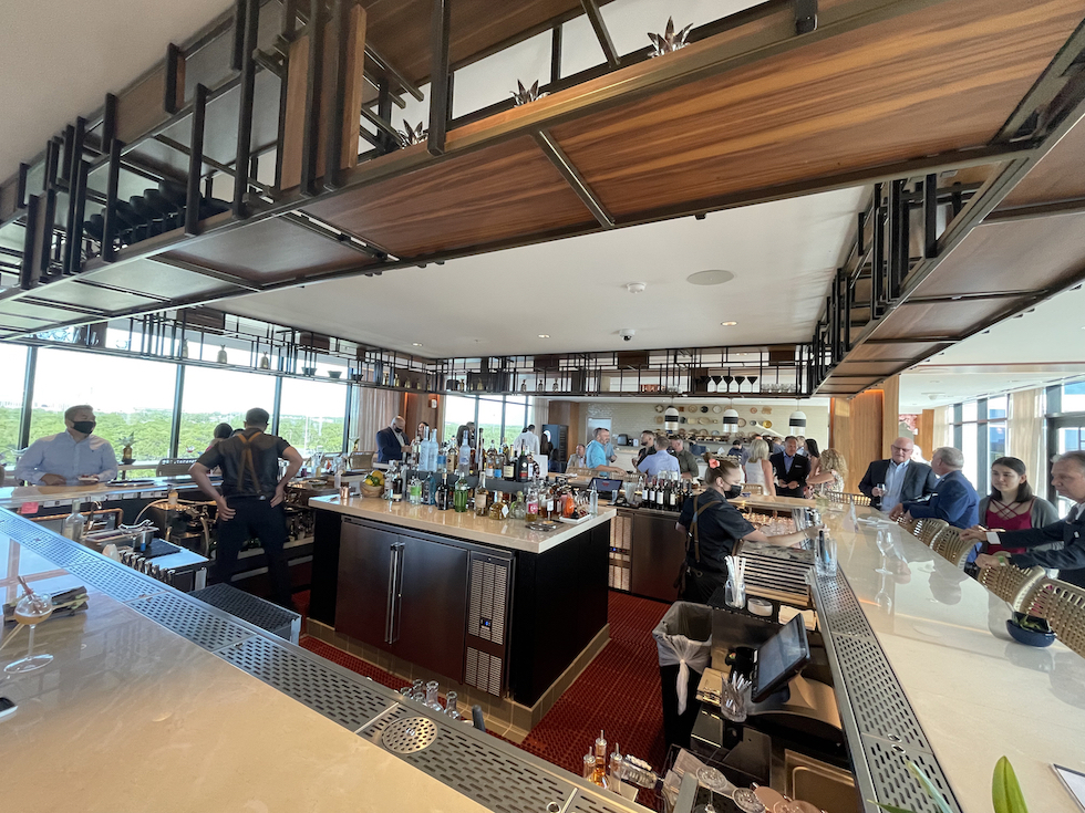 illume rooftop restaurant now open at JW Marriott Orlando Creek