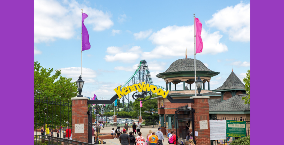 Kennywood Entrance