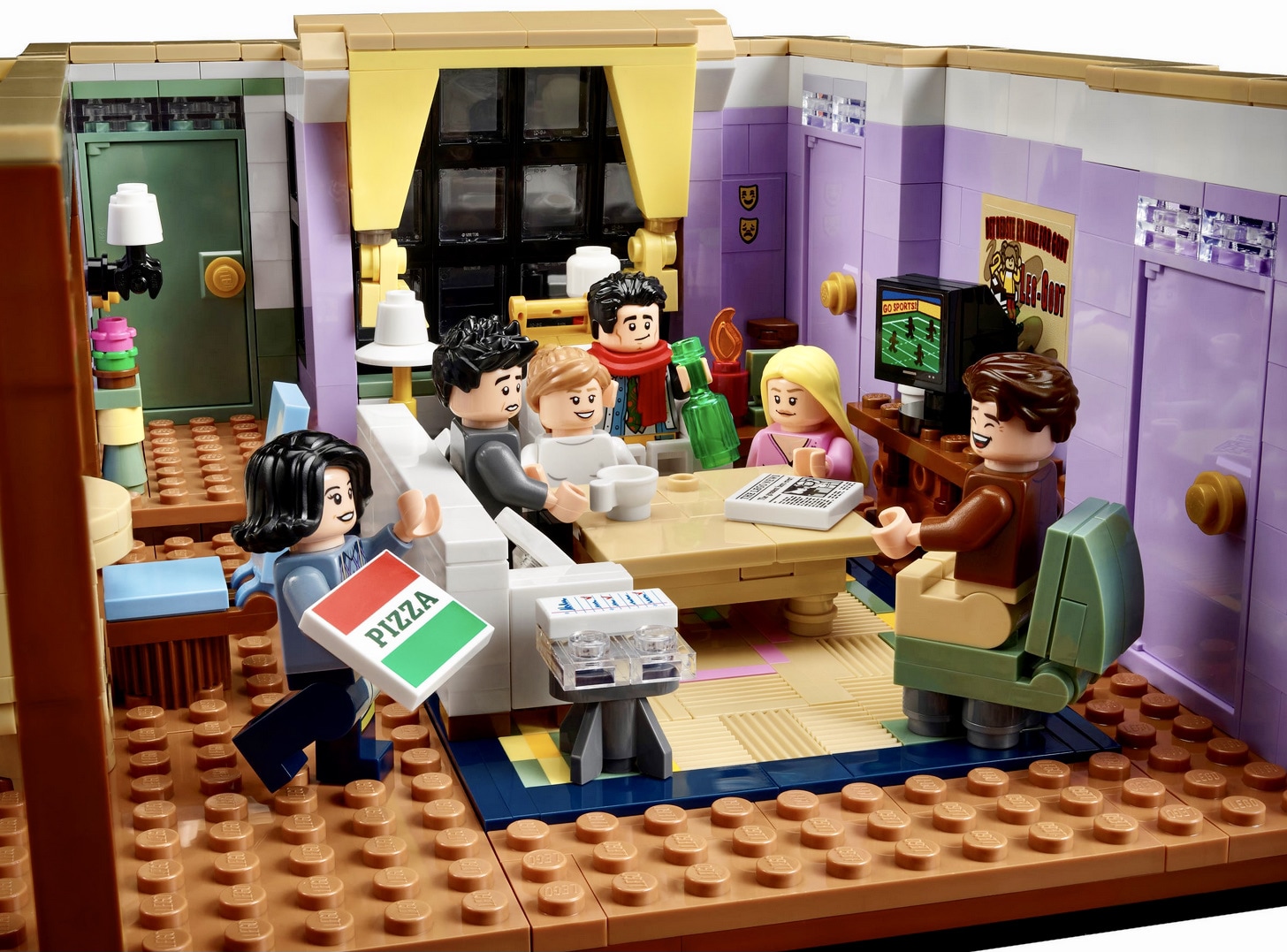 New Lego 'Friends' Apartments Set brings the show to life in a new way