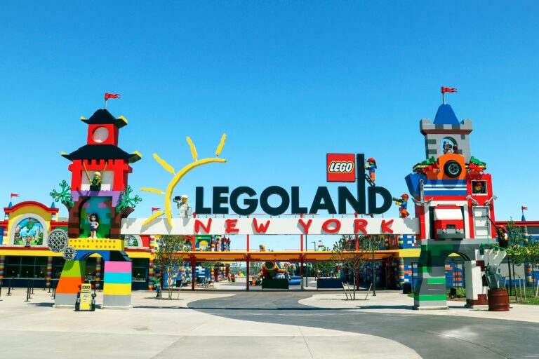 Legoland New York Resort is offering previews starting this month