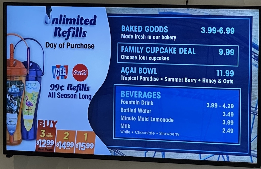 Roller coaster fans can get their caffeine fix at Coaster Coffee Co.