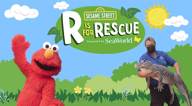 SeaWorld San Diego celebrates spring with Sesame Street weekends