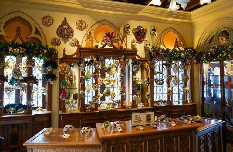 Epcot’s Italy pavilion has a ‘scary’ Venetian secret