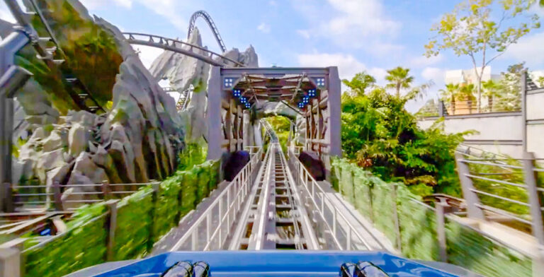 First Look POV on Jurassic World VelociCoaster at Universal’s Islands of Adventure