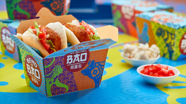 Bend the Bao quick service opening June 15 at Universal Orlando