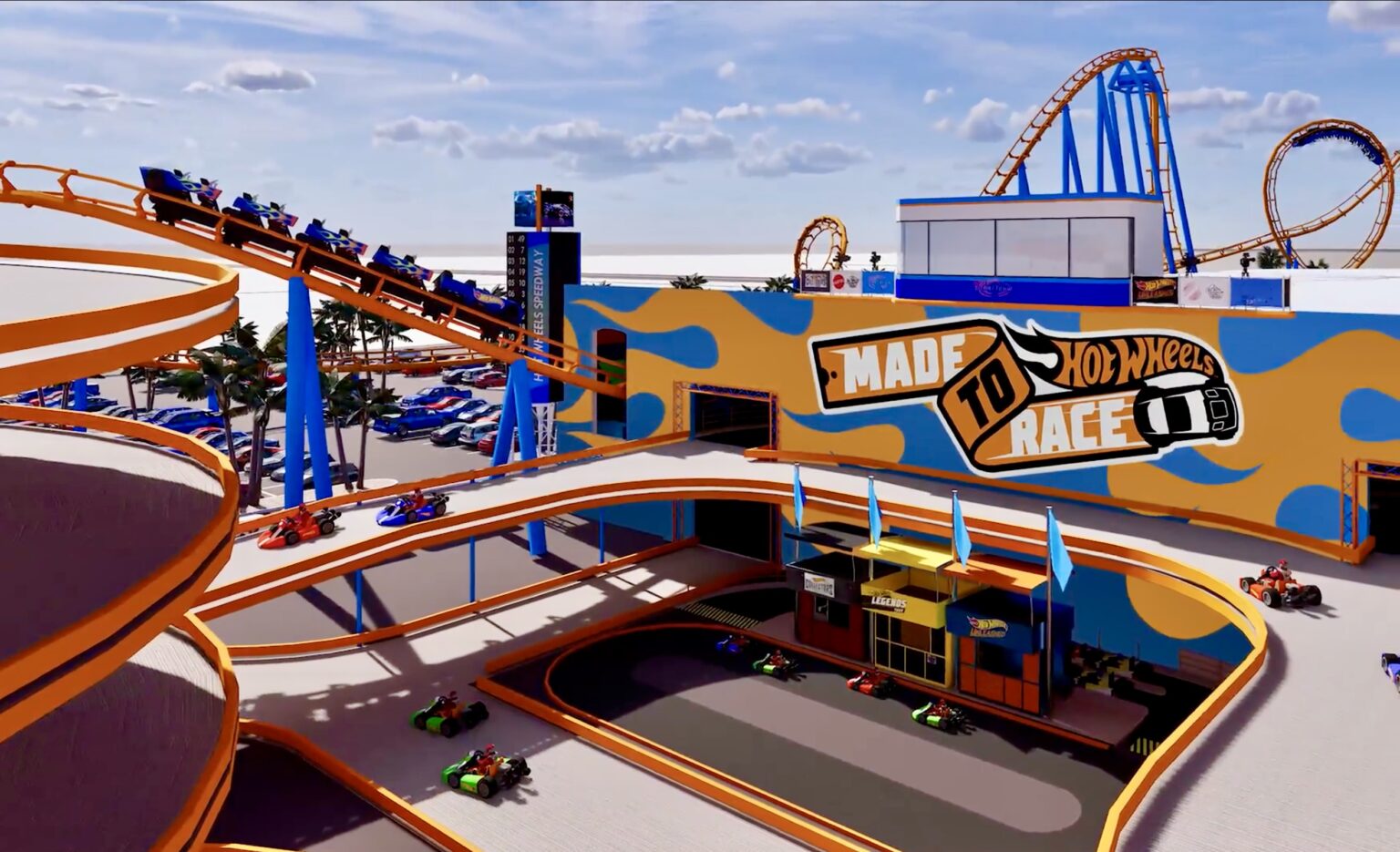 Firstever Mattel Adventure Park opening in Arizona in 2022