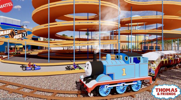 Mattel Adventure Park - Thomas the Train