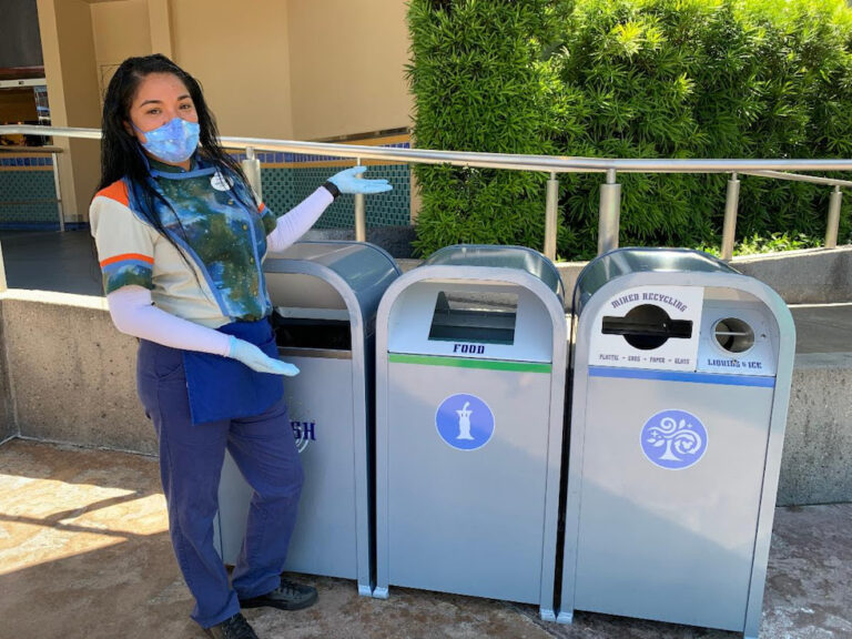 Disneyland Resort introduces new food waste bins to reduce waste sent to landfill