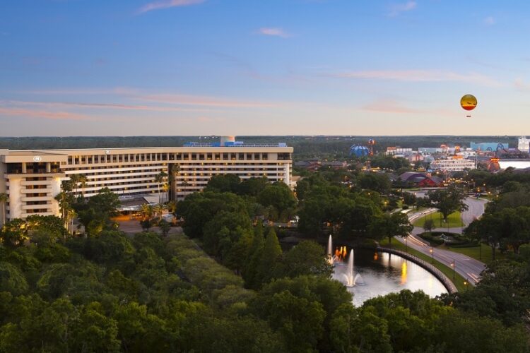Disney Springs Resort Area Hotels - Hilton Orlando Lake Buena Vista