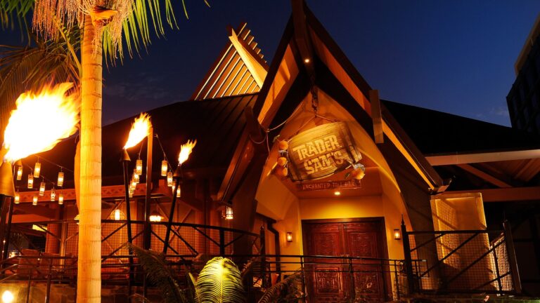 Trader Sam’s Enchanted Tiki Bar, Hungry Bear Restaurant, and more reopening at Disneyland in July