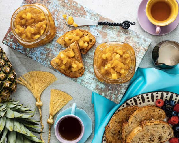 Dole Disney Princess Recipe - Agrabah Spiced Pineapple Jam