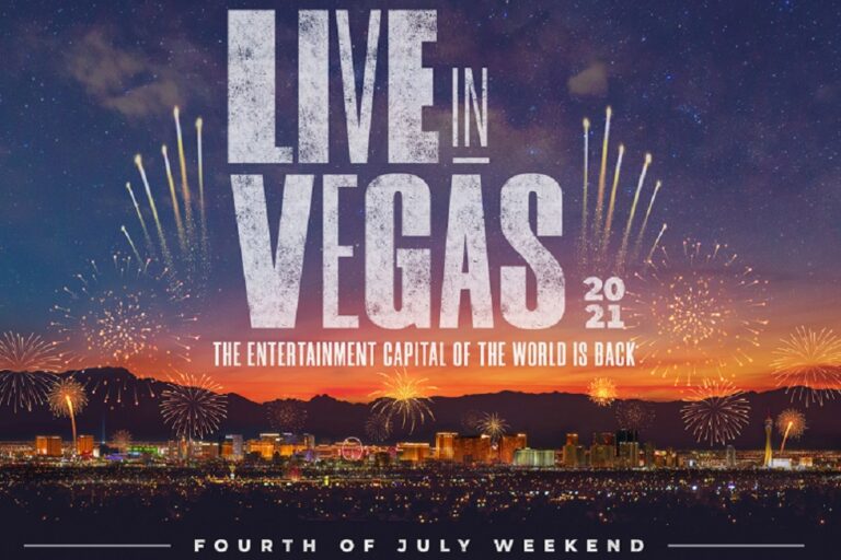 Las Vegas live entertainment is back, baby!