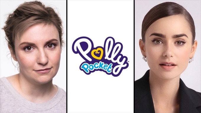 Polly Pocket Live-Action Movie - Lena Dunham and Lily Collins