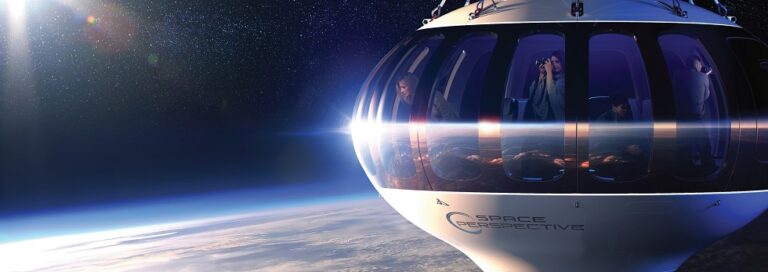 Space Perspective offers world’s first luxury spaceflight experience
