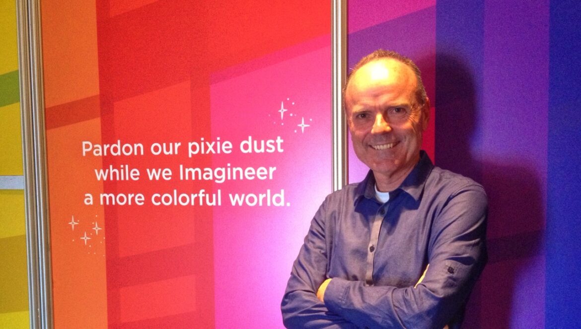 Subscriber Exclusive Imagineer Steve Tatham on the making of