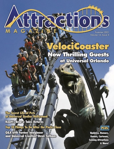 Summer 2021 issue of ‘Attractions Magazine’ now available