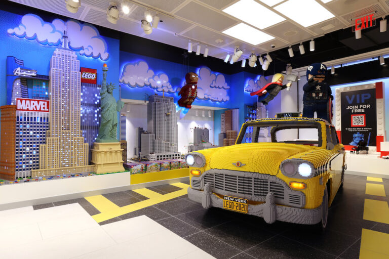 Lego unveils new ‘retailtainment’ concept at NYC flagship store